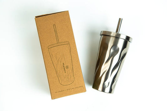 Stainless Steel Smoothie Cup