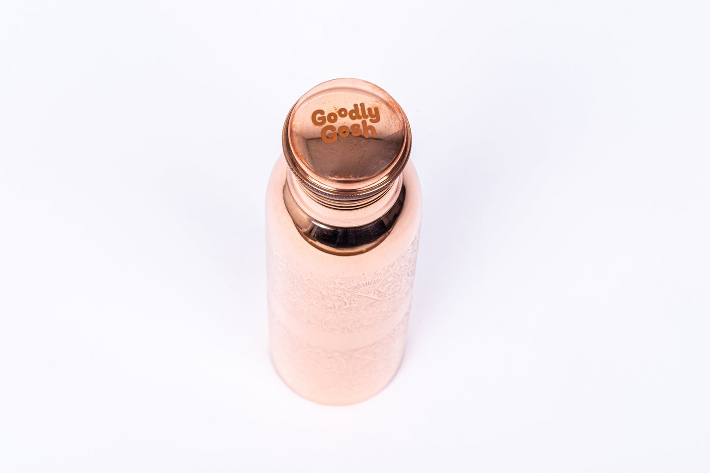 Water Bottle made from pure Copper