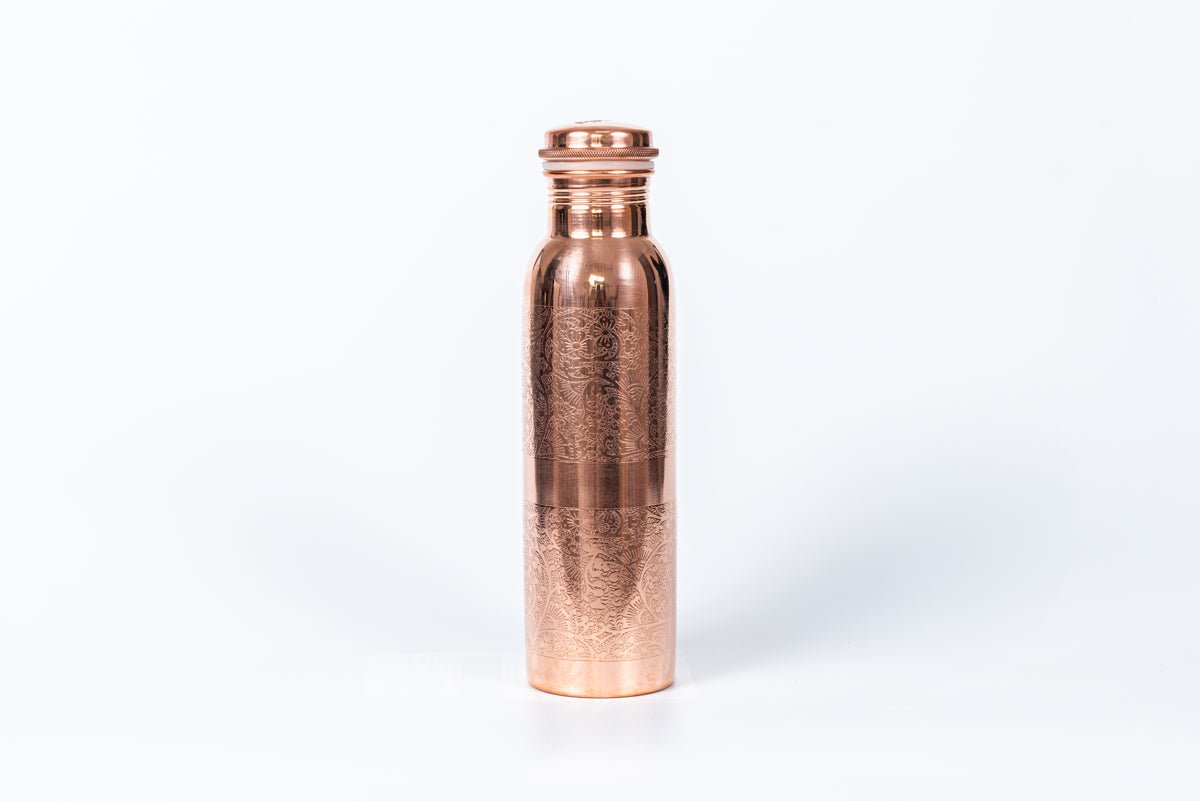 Copper Water Bottle for Drinking Water