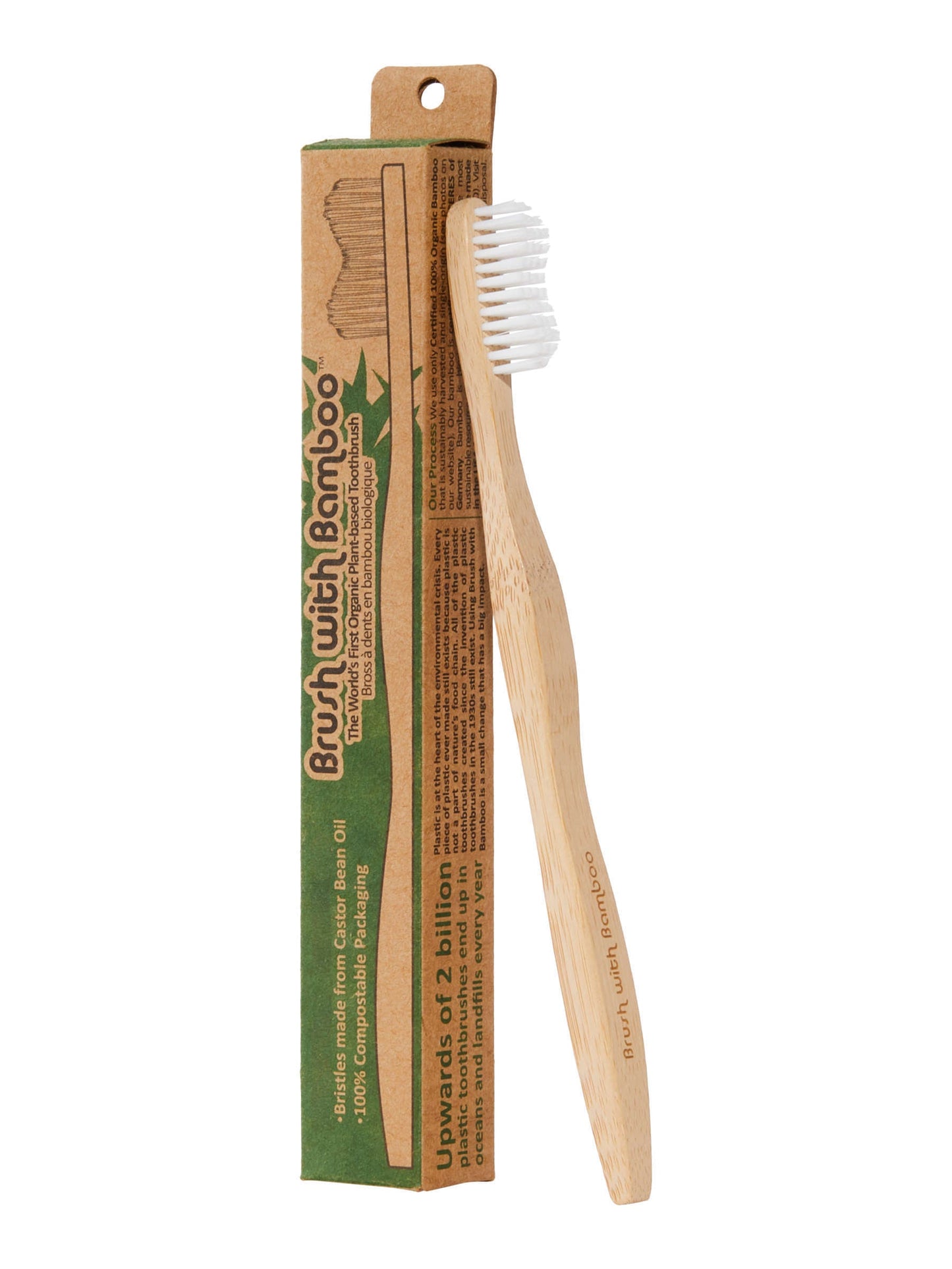bamboo toothbrush with soft bristles