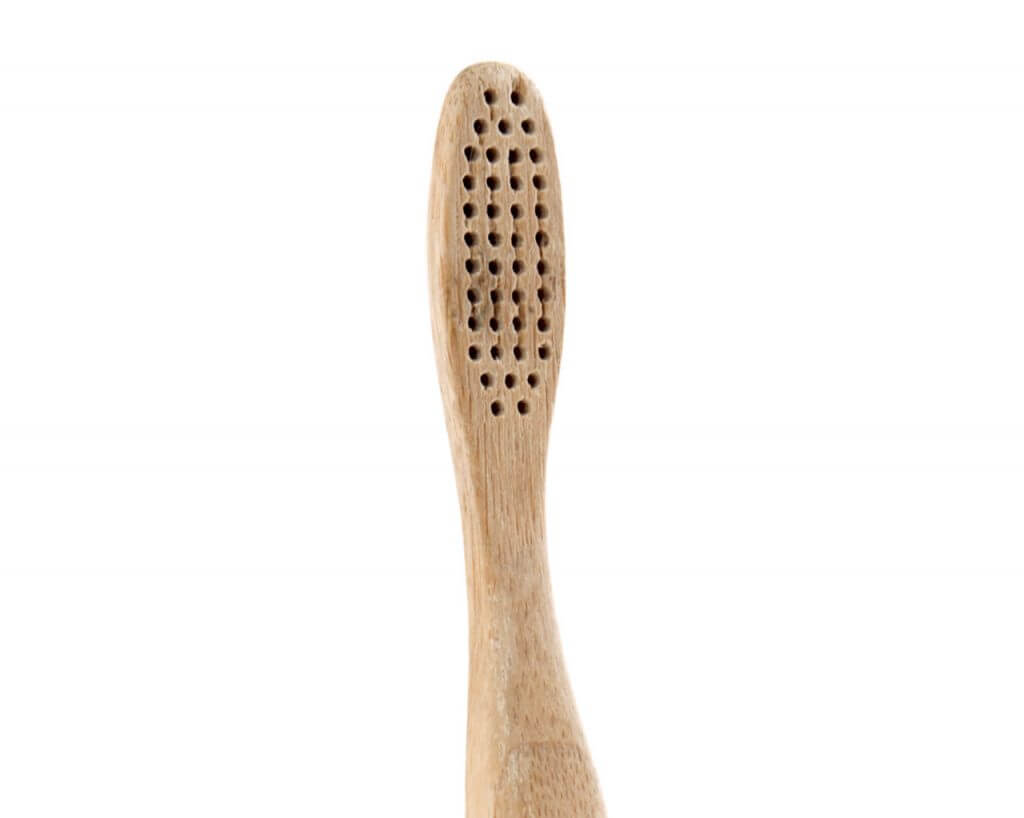 how to dispose off old bamboo toothbrush