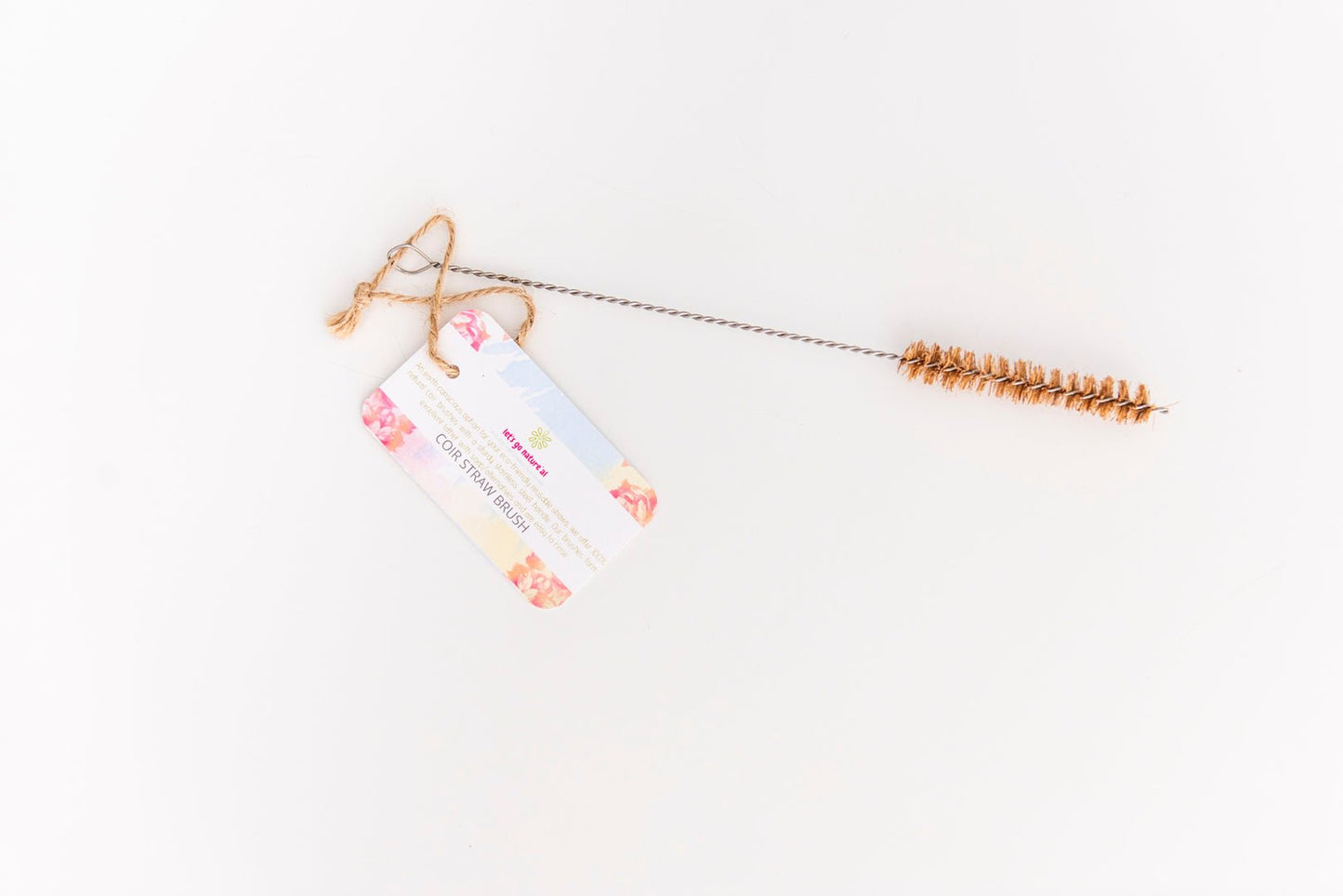 Straw Cleaning Brush