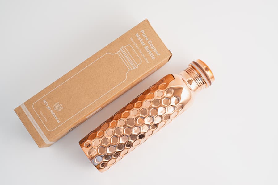 Copper Water Bottle