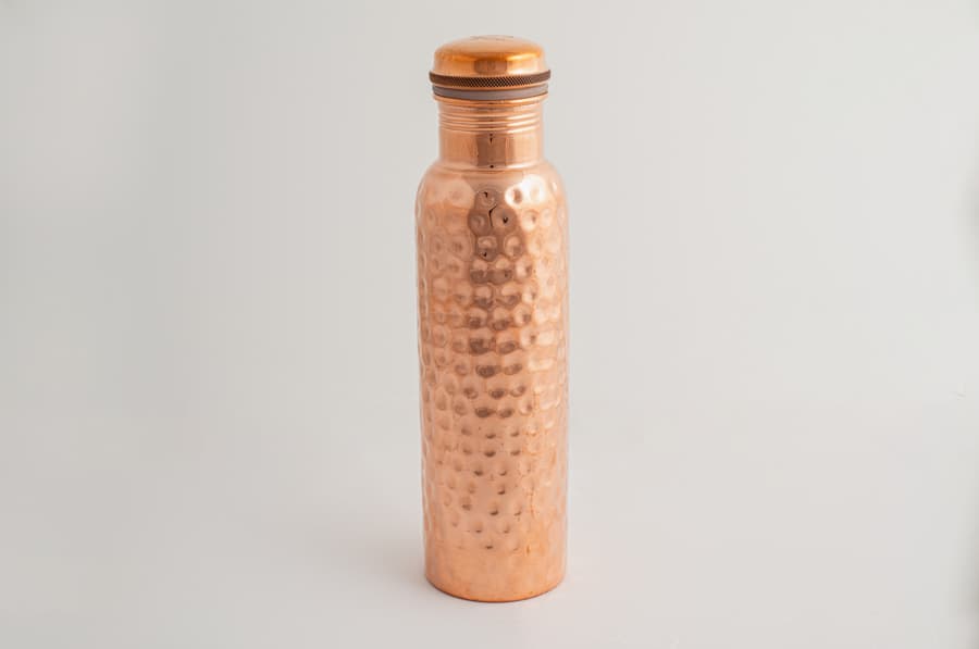 copper water bottle