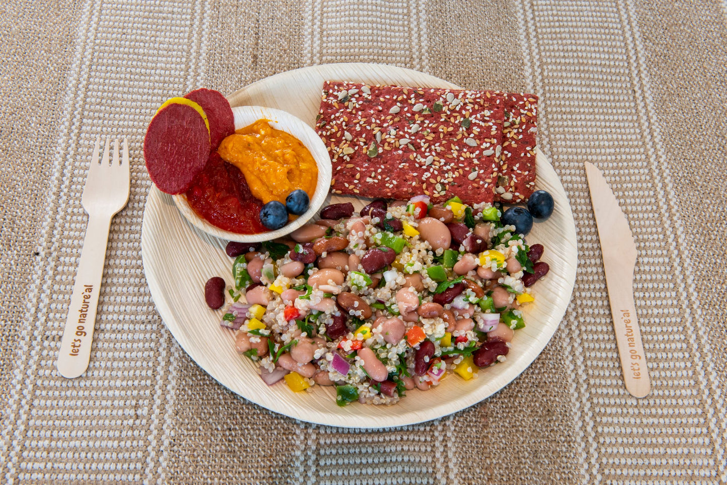 Compostable plate