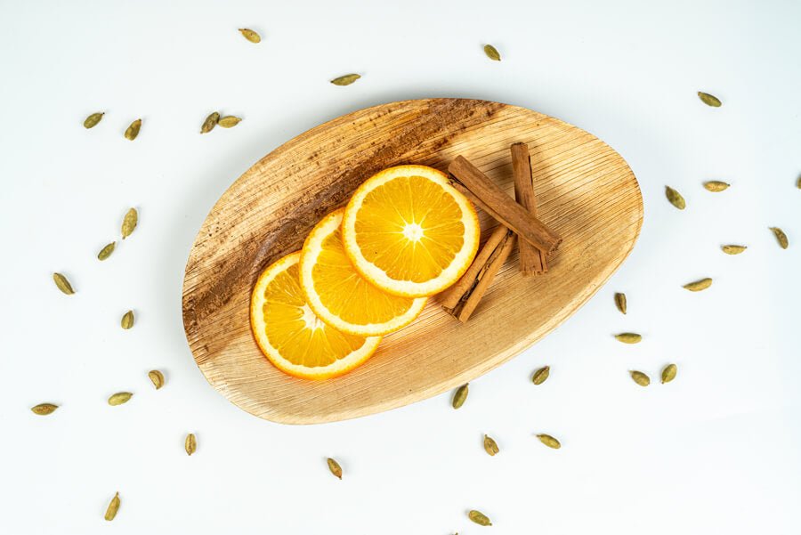 Palm Leaf Plate Oval suitable for parties and get-togethers