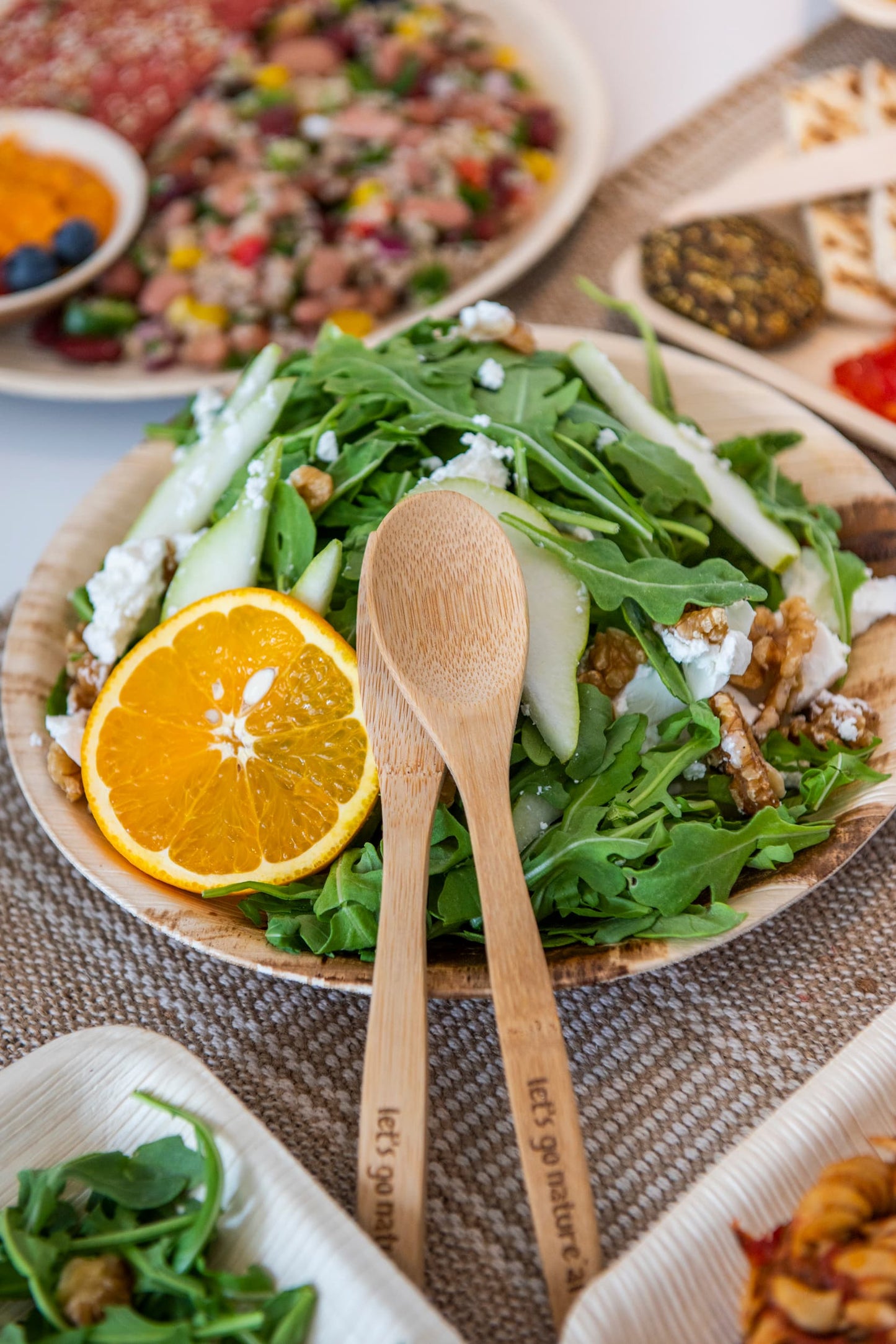 bamboo cutlery