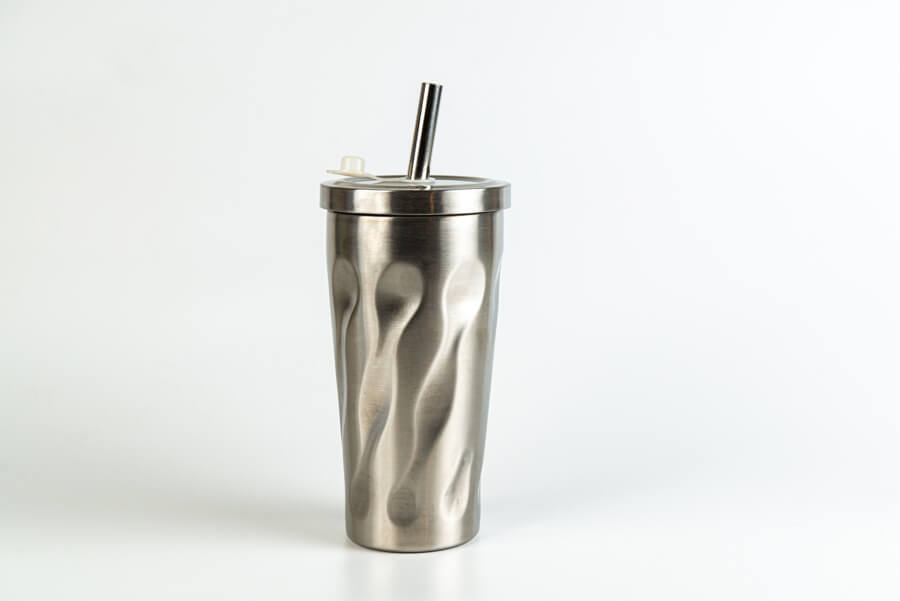reusable smoothie cup