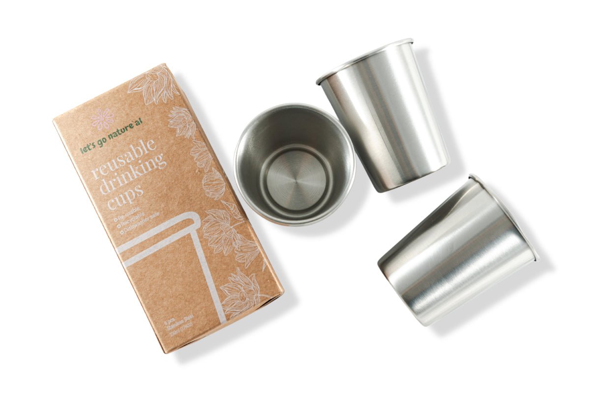 Reusable Drinking Cups are a perfect alternate to disposable cups.