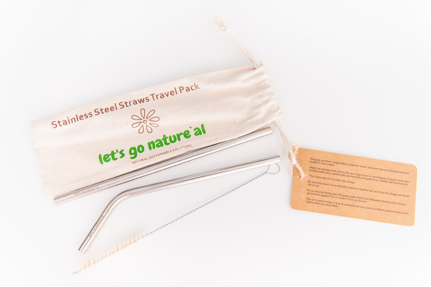 metal straws