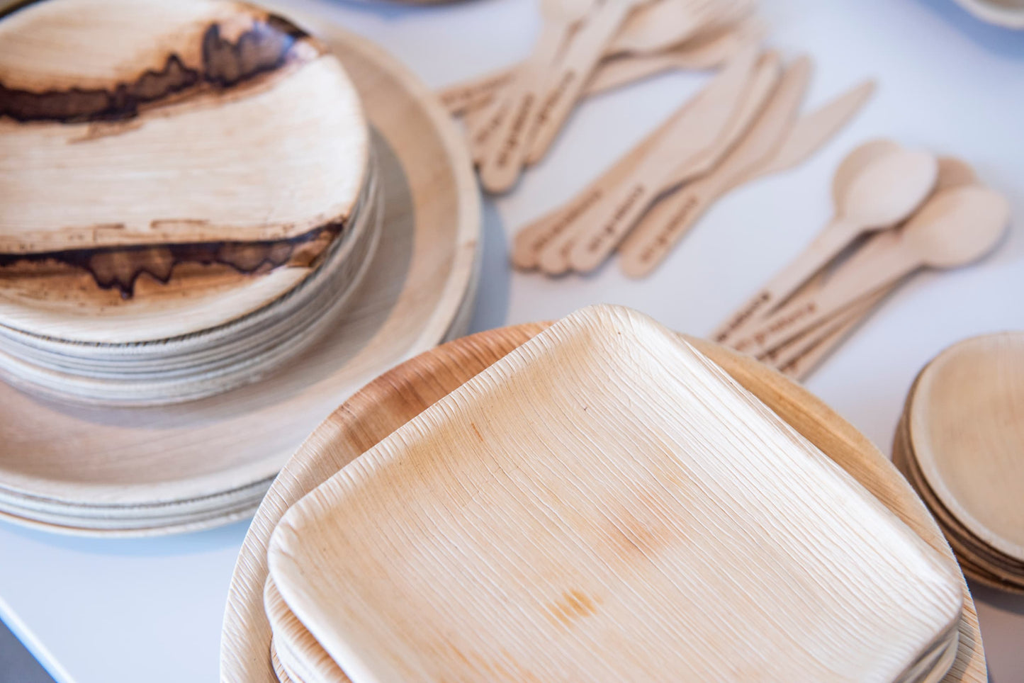 areca palm leaf plate