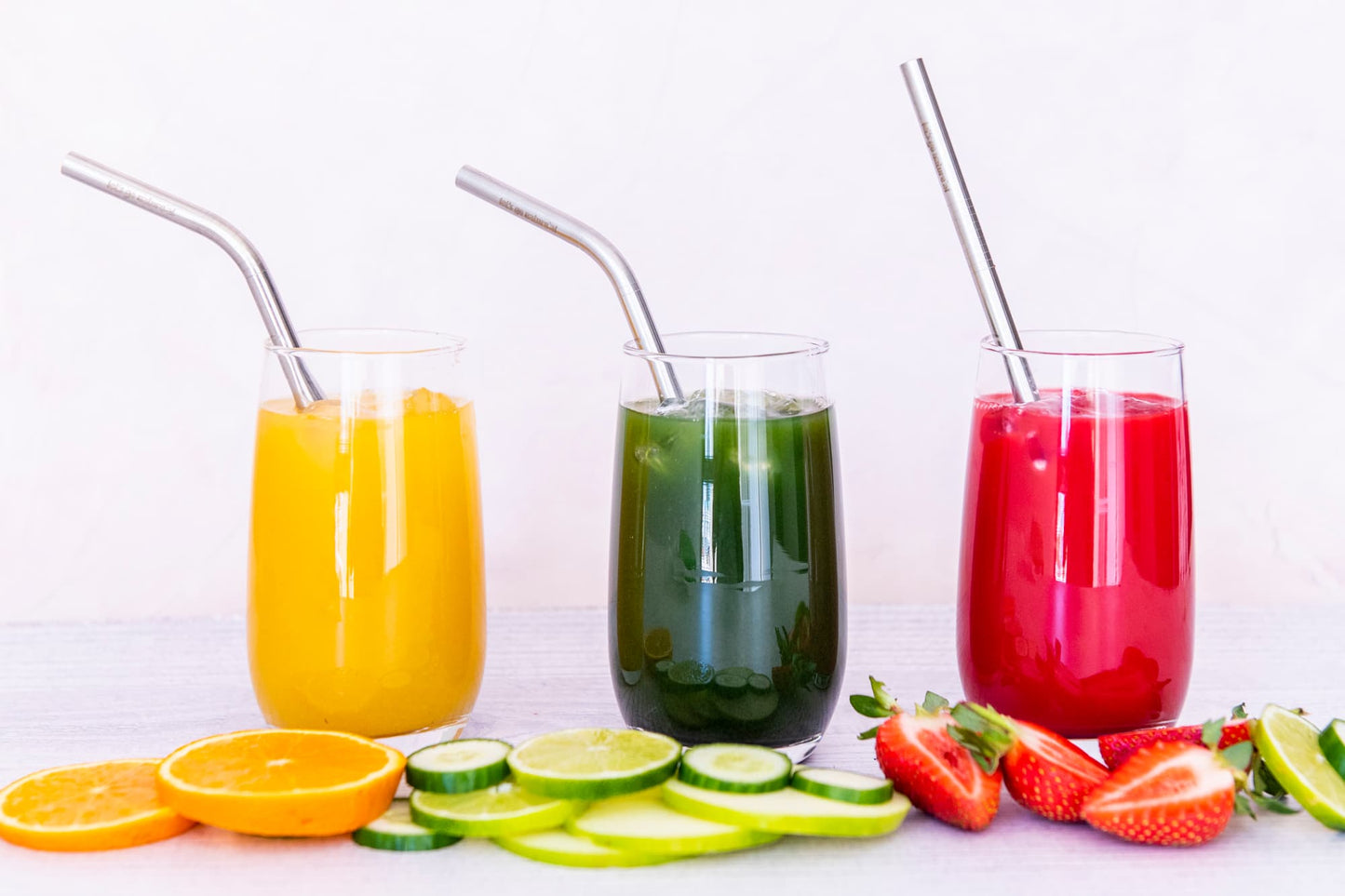 stainless steel straw