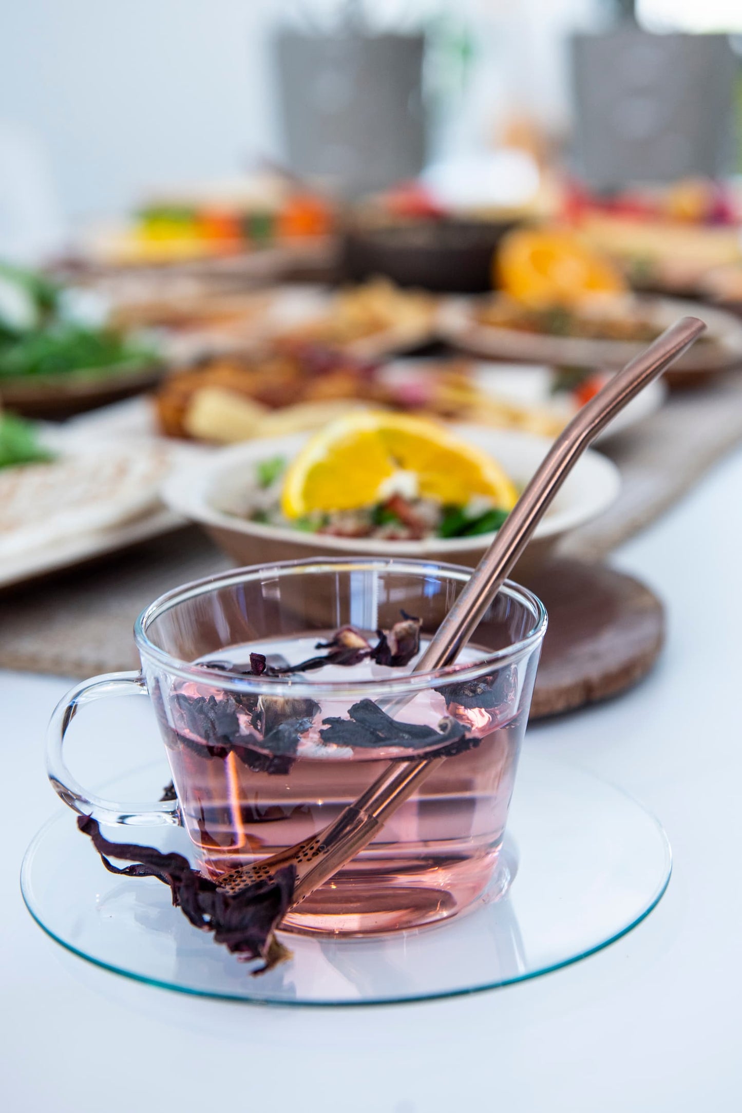 Reusable Stainless Steel Tea Straw also know as Yerba Mate Straw