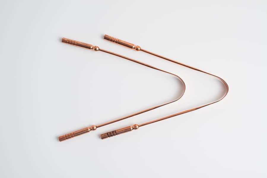 copper tongue cleaner