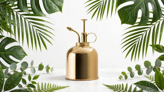 Brass Mist Spray Bottle Care instructions
