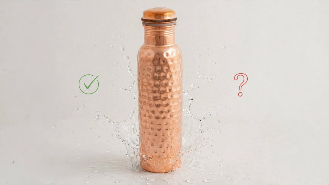 Copper Water Bottle Side Effects: Myth vs Fact