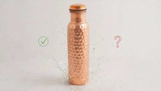 Copper Water Bottle Side Effects: Myth vs Fact