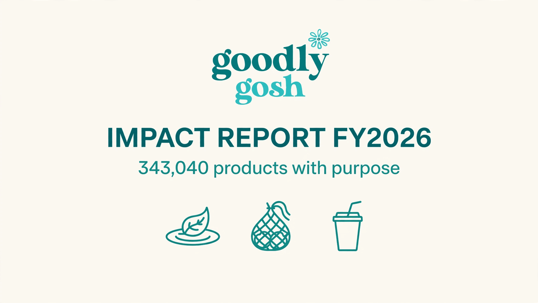 Goodly Gosh FY26 Impact Report: A transparent look at the difference we made together