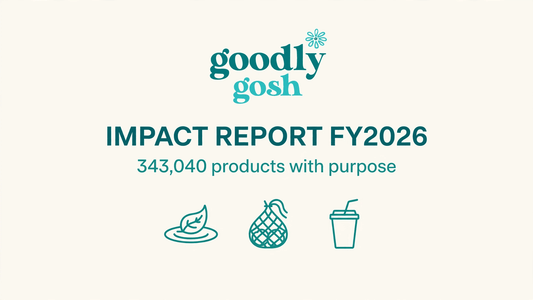 Goodly Gosh FY26 Impact Report: A transparent look at the difference we made together
