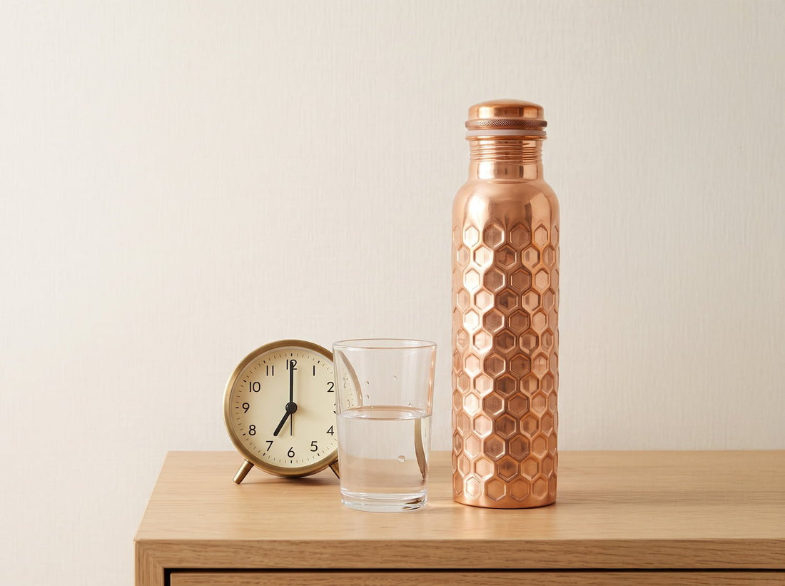 How Long to Keep Water in Copper Bottle: The 6 to 8 Hour Rule