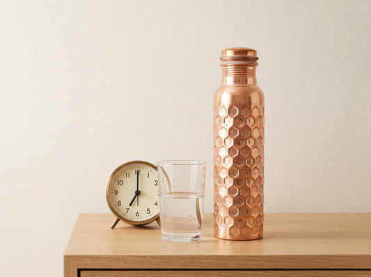How Long to Keep Water in Copper Bottle: The 6 to 8 Hour Rule