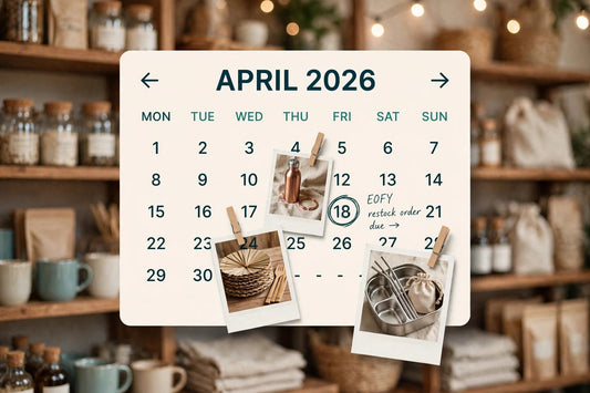 How To Plan A 12-Month Merchandising Calendar With Wholesale Suppliers In Australia