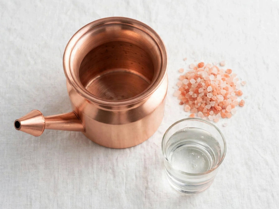 How to Use and Care for Your Copper Neti Pot