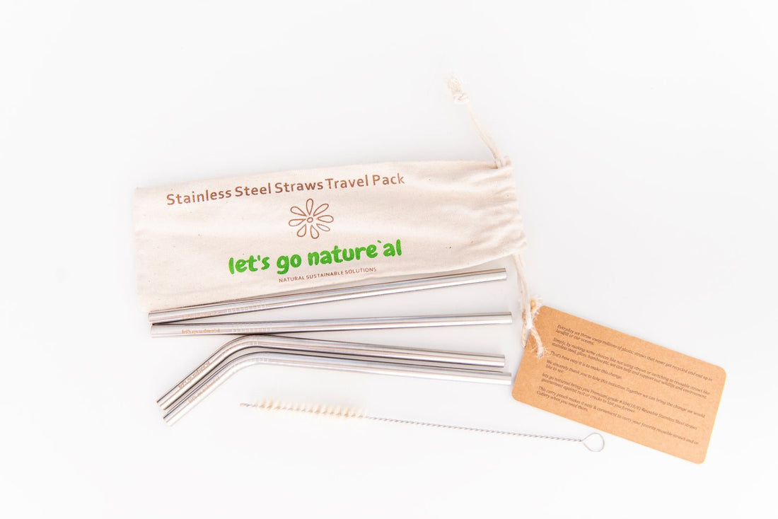 Is Metal Straw Better than a Glass Drinking Straw or a Bamboo Drinking Straw