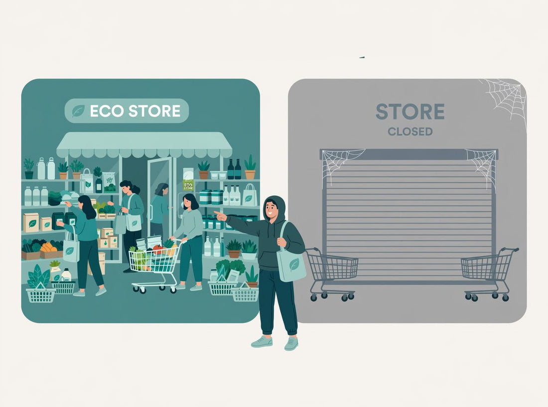 The trust economy: why shoppers choose some eco stores and ignore others