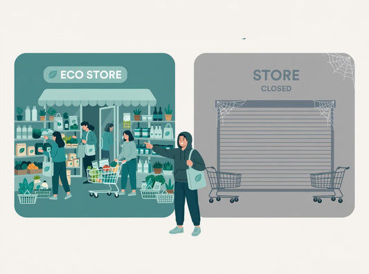 The trust economy: why shoppers choose some eco stores and ignore others