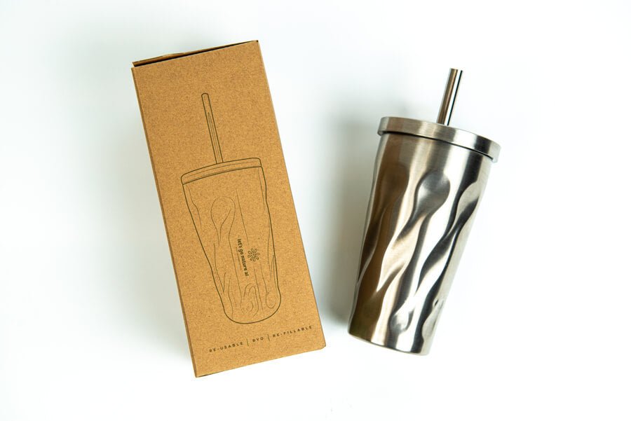 Stainless Steel Smoothie Cup