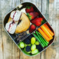 Bento Lunch Box Large size with 3 compartments.