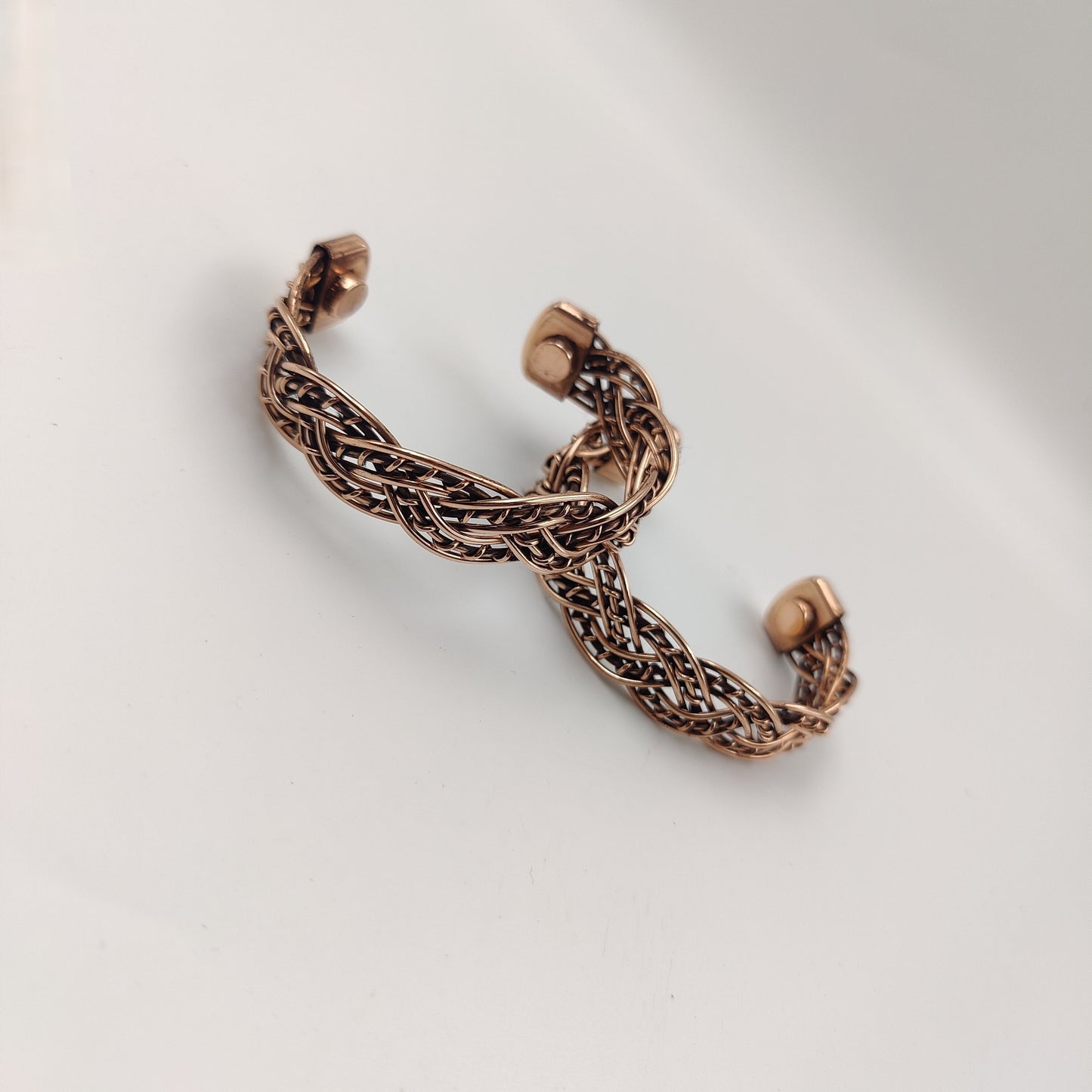 Copper Magnetic Bracelet- Fire