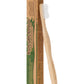 bamboo toothbrush with soft bristles