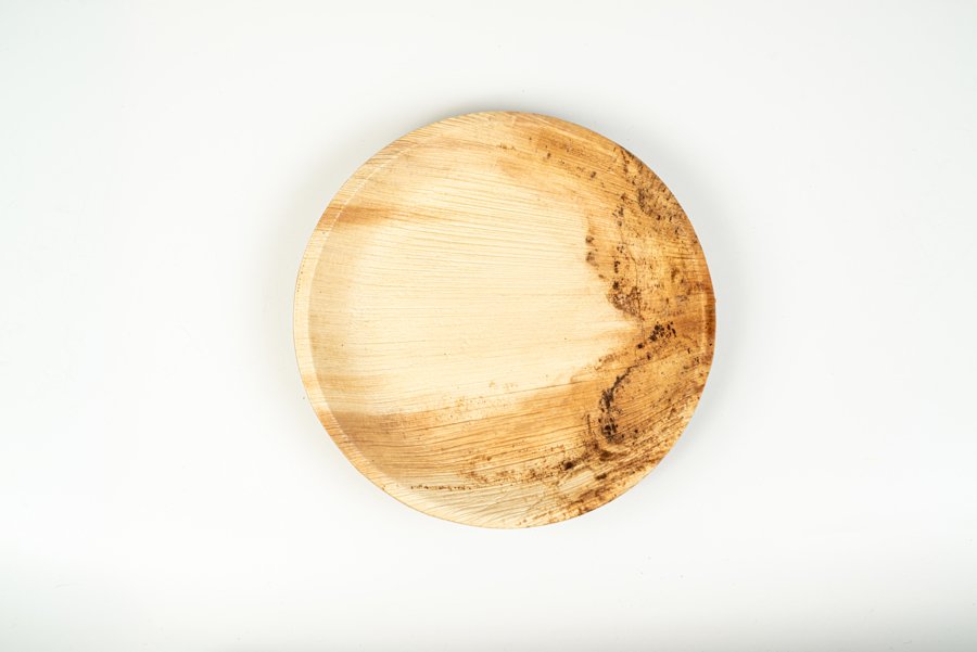 Bio-degradable plate made from Areca Palm