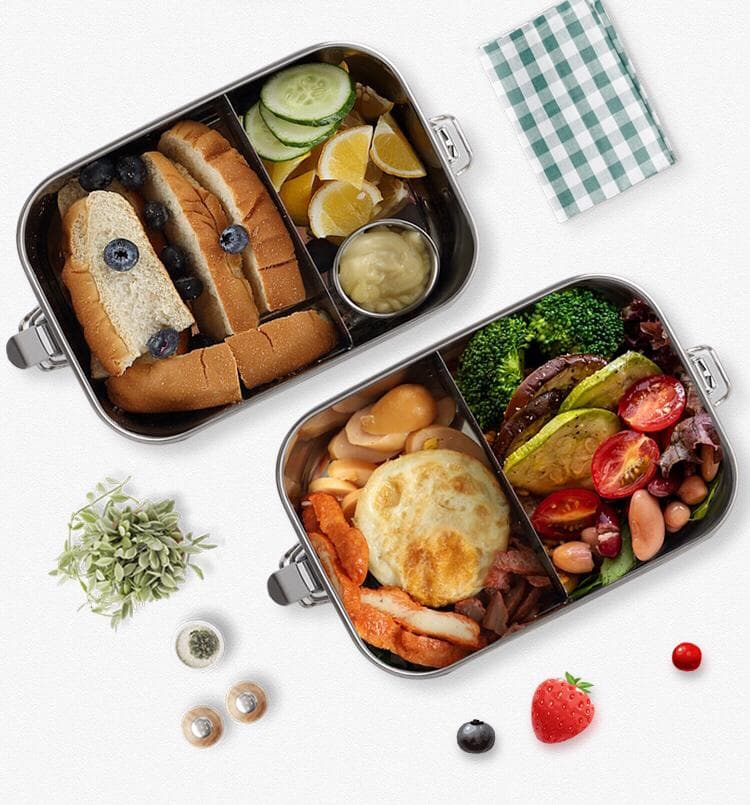 Bento lunch box for kids. 