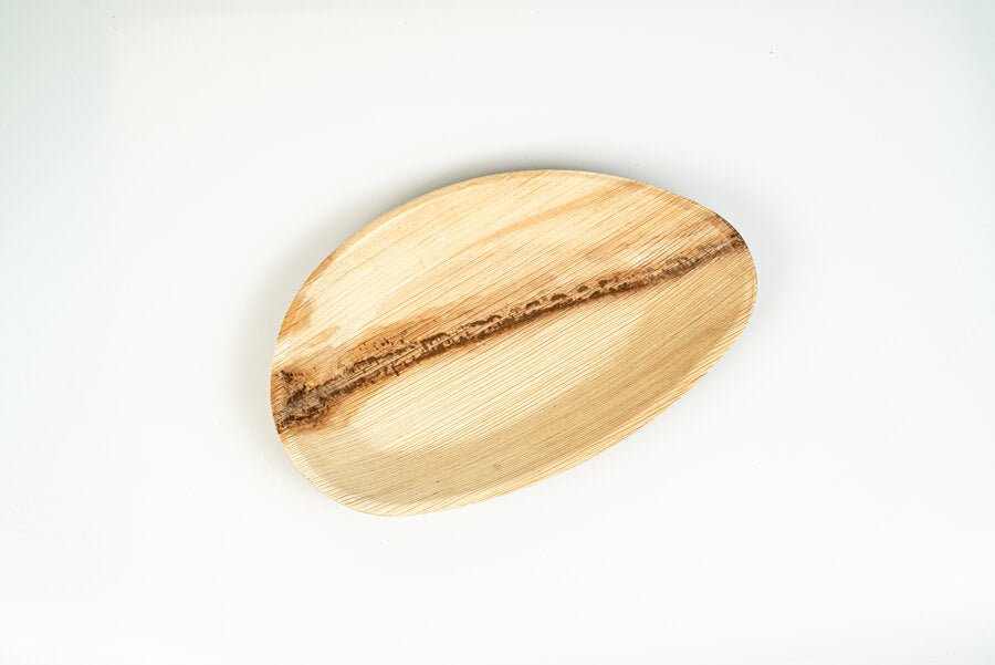 Palm Leaf Plate is a perfect alternate to plastic disposable plate
