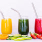 stainless steel straw