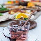 Reusable Stainless Steel Tea Straw also know as Yerba Mate Straw