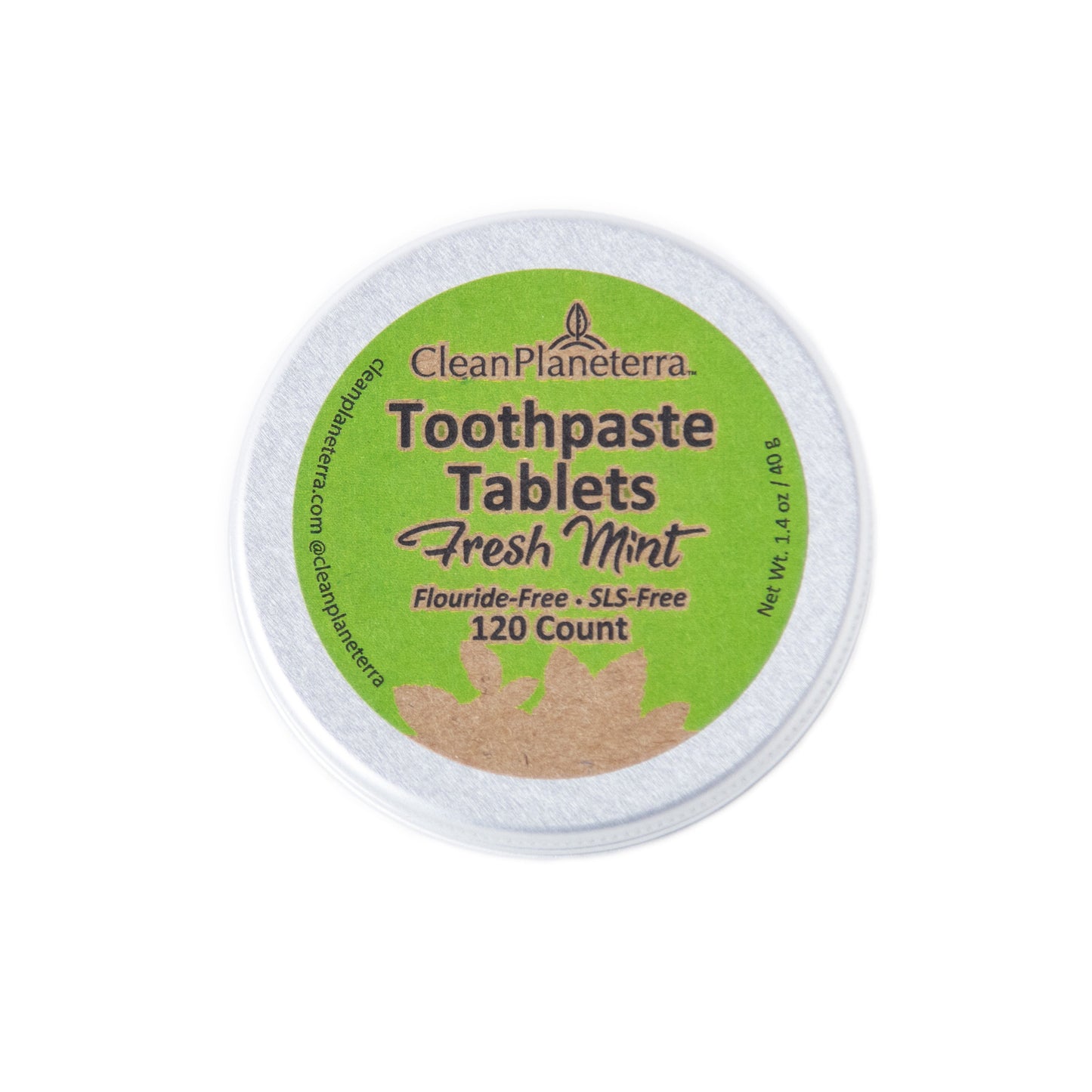 Toothpaste Tablets Fresh Mint