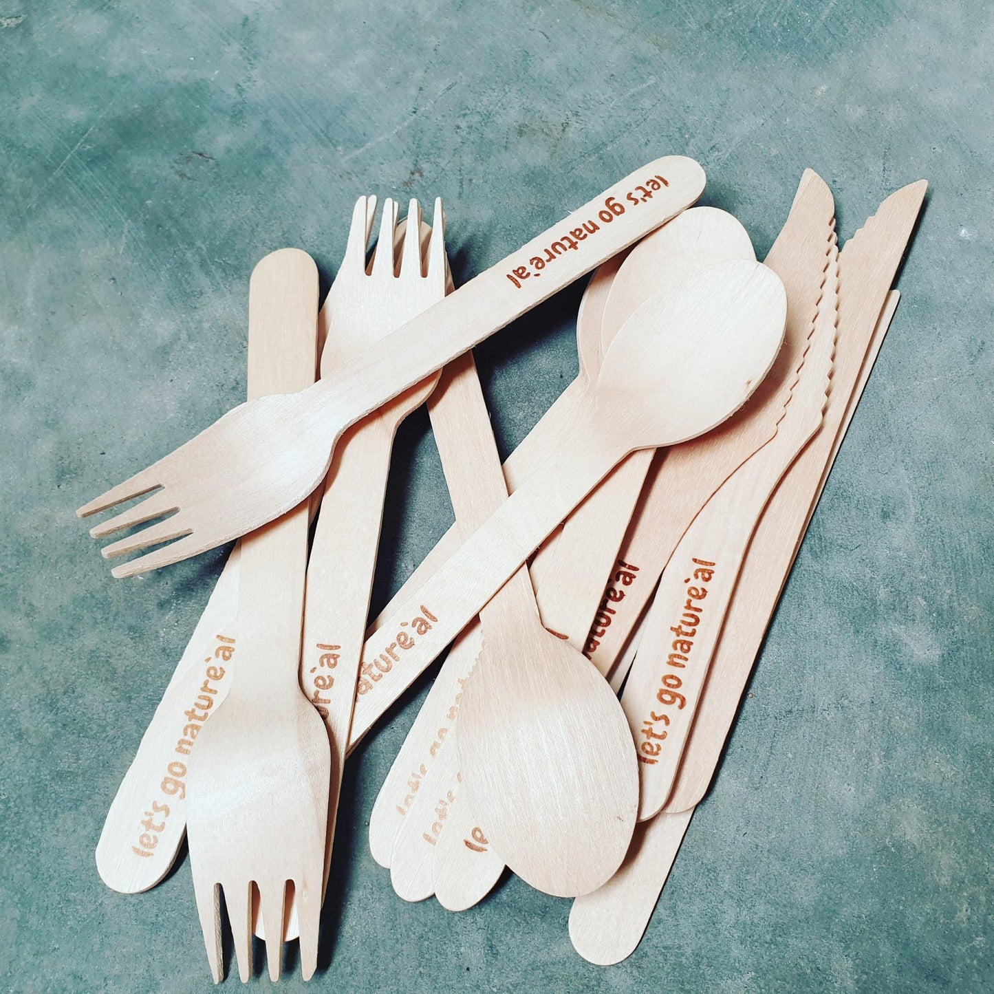 disposable wooden  cutlery