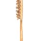 wooden hairbrush